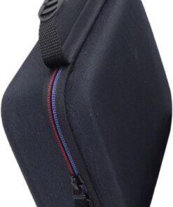 Estuche Portátil para Afeitadora Eléctrica de Hombre Funda Resistente Golpes con Cremallera Bolsa Organizadora de Viaje para Máquina de Afeitar y Cortapelos Segura y Ligera