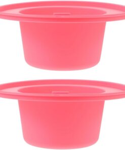 Healeved 2piezas Recipiente Interior para Máquina de Depilación Cera Caliente de Silicona para Uso Doméstico Compatible Calentador de Cera Derretida