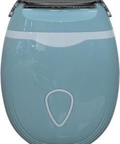 Afeitadora eléctrica para mujer, cortador eléctrico inalámbrico para mujer, afeitadora para depilación de piernas, cara, funciona con pilas