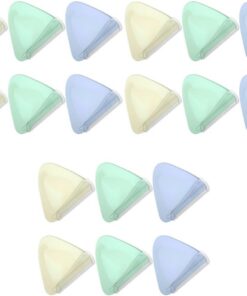 GANAZONO 18 Piezas recortador de cejas maquinillas de afeitar frente Eliminación de mudanzas mini afeitadora de cejas Recortadora de cejas cortapelos para cejas el plastico