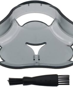 Protector de cabeza de afeitadora de repuesto y cepillo de limpieza para Philips Norelco RQ11 RQ12 RQ1150 RQ1151 RQ1131 RQ1130 RQ1175 para Norelco 1200 Series