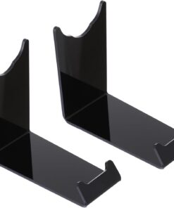 Healeved Soporte de Acrílico para Afeitadora, Expositor de 2 Piezas para Maquinilla Eléctrica y Recortadora Nasal, Almacenamiento para Oficina