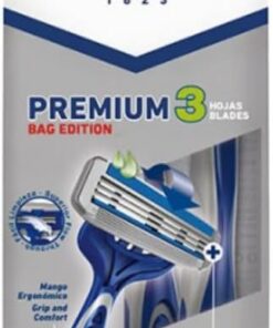 Lea Brand Personal Hygiene - Men's Disposable Razor, Premium-3 Disposable Razor