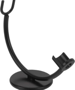 VALICLUD Soporte para Maquinilla de Afeitar Manual Negro Soporte Organizador Compacto para Afeitado Base Antideslizante para Baño Almacenamiento para Cuchillas y Herramientas de Barba