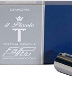 Fatip Maquinilla de Afeitar Piccolo Cromada Peine Cerrado