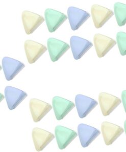 30piezas Afeitadoras De Cejas Portátiles De Acero Inoxidable Recortador Facial Para Maquillaje Herramienta De Belleza