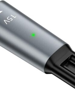 Adaptadores de Carga para afeitadora Cable Tipo C Conectores de Carga Adaptadores USB C Cable de alimentación para afeitadora Tipo transportador