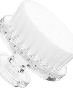 ULTECHNOVO Varios estilos Adecuado para Uso en Casa y Viaje de Limpieza Manual Material Pp, Exfoliación que Limpia para Delicada