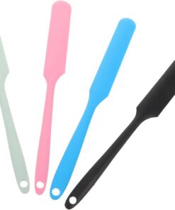 Palitos de Cera para Depilarse 4 Piezas de Plástico | Aplicadores para Cejas, Labios y Nariz, Uso en Salón y Hogar, para Mujeres y Hombres