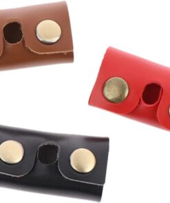 Healeved Fundas Seguro de para Afeitadora de Protectoras Cabezal 3 Cuero Sintético, Ligeras y Portátiles para Cuidado en Viaje
