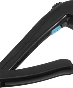 STOBAZA Afeitadora Eléctrica de Espalda para Hombres, Diseño Ergonómico en Abs, Recortadora Inalámbrica Negra para Depilación Casera y Fácil Uso
