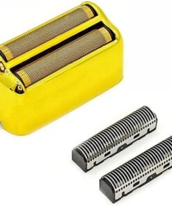 Cabezal cortador de afeitadora eléctrica para Babylis, estilo: cubierta dorada + red de cuchillo + cubierta dorada + red de cuchillo + cabeza de cuchillo + cabeza de cuchillo