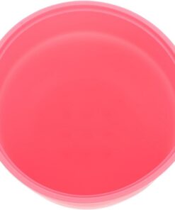 VICASKY Recipiente para Cera Depilatoria de Silicona Resistente al Calor Diseño de Asa, Calentador de Cera Profesional para Uso en Salón y Hogar Color Rosa