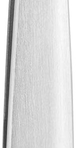 ZWILLING Pinzas anguladas (depilación de cejas, eliminación de astillas, afiladas a mano, puntas rugosas, hipoalergénicas), Premium, plata, 90 mm