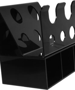 Organizador De Escritorio Organizador De Almacenamiento Transparente Soporte Para Maquinilla De Afeitar