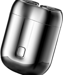 Afeitadora eléctrica portátil de bolsillo para hombres, afeitadora de barba, recargable, para viajes, hogar, afeitado rápido de barba