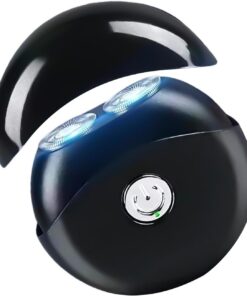 Máquina De Afeitar Eléctrica Portátil Impermeable Inalámbrica Multifunción | Afeitado Facial Máquinas De Afeitar Eléctricas Para Hombres Para Barba Viaje Diario Ducha Gimnasio Casa