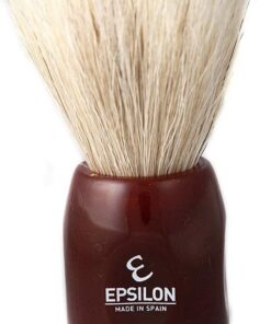 Epsilon Brocha de Afeitar Caballo Fan Shape 12705B, Estándar, Único