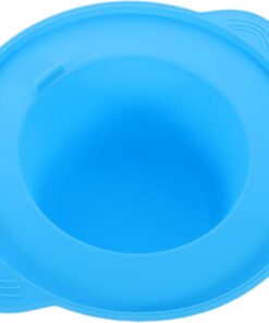 Healeved Máquina de depilación con cera caliente ceras cera depilatoria calefactor calentador revestimiento de olla de cera de silicona revestimiento de silicona para derretir cera pequeña