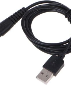 Xuancai Cable de carga USB para afeitadora eléctrica, adaptador de cargador para afeitadora MJTXD01SKS Plug