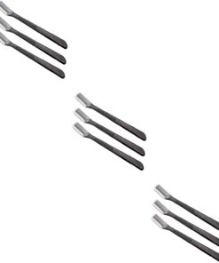 Healeved 36piezas De Cejas Seguro y Multi-funcional Kit De Accesorios De Maquillaje Para Recortar Cejas Diseño Compacto y Fácil De Usar