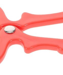 LIFKOME Depiladora Facial Manual Resorte para Rostro y Labio Herramienta Compacta para Depilación Precisa de Vello Fino Color Rojo Portátil para Uso en Casa y Viaje