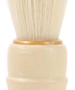 ULTECHNOVO Brocha de Afeitar Masculina Adecuado para Afeitar y Cuidado del Rostro Diario Beige de Plástico Fácil de Operar para Hombres