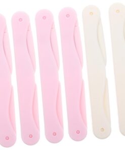 8piezas Recortador De Cejas Herramientas Ligeras Seguridad Para Mujeres De Cejas Curva