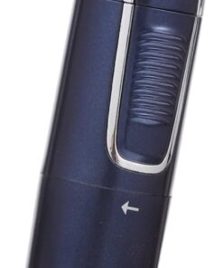 Healeved Recortadora de Vello Nasal Eléctrica para Hombres, Recargable por Usb, Diseño Compacto y Desmontable, Material Abs y Acero Inoxidable, para Cara y Raíces de Oreja