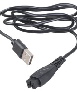 USB Máquina de afeitar ES7056 7058 8101 8103 8243 cable adaptador de corriente Cable de enchufe de pared