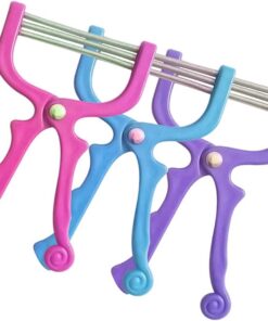ULTECHNOVO Depiladoras Faciales Portátiles 3 Piezas Resorte Indoloro Tamaño Compacto Para Mujer y Hombre Cuidado Facial Diario