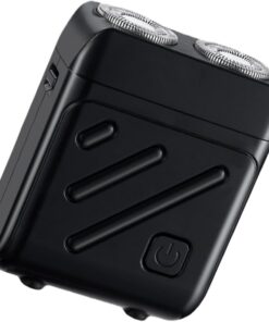 Afeitadora Eléctrica Afeitadora Inalámbrica Impermeable | Máquina de Afeitar Eléctrica con Rotación 360 Grados Para Barba, Cabeza Y Cuerpo, Y Húmedo, Para Regalos