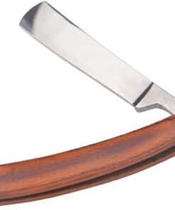 De Afeitar Manual Vintage Mango De Madera Afeitadora De Acero Inoxidable Para Hombres Para Corte De Pelo Antiguo