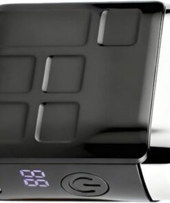 Afeadora Eléctrica con Pantalla LED Inalámbrica Portátil Impermeable | Afeitadora Facial para Hombres Para Axilas Barbilla Viaje Hogar Gimnasio Escuela Trabajo Oficinas