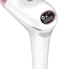 Depilación Permanente para Mujeres y Hombres, depilación láser indolora para Uso doméstico para línea de Bikini, piernas, Brazos, Axilas 500,000 Flashes