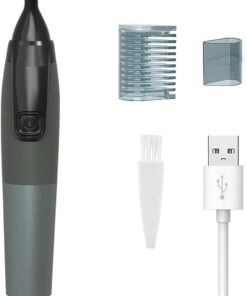Recortadora eléctrica de cejas para mujeres, vello de nariz, sin dolor, para hombres, mini depiladora para bikini, removedor para cara, cejas, vello de nariz, vello de orejas, barbilla, pelusas de