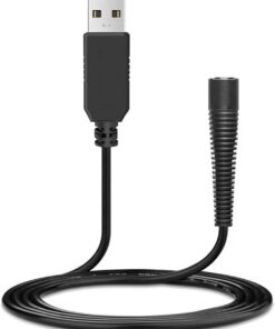 Cable de alimentación para afeitadora eléctrica serie 3/7/5/1/9 370 3040s 310s 340S de repuesto de alambre de afeitadora