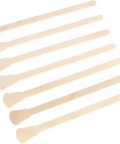 Uonlytech 500 espátulas de madera originales para depilación de nariz