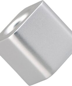 GANAZONO Soporte para Maquinilla de Afeitar Plata Soporte para Afeitadora Sola Hoja de Aleación de Aluminio , Antideslizante para Hombres , Viaje y Ducha