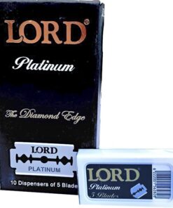 50 Cuchillas de afeitar New Lord Platinum