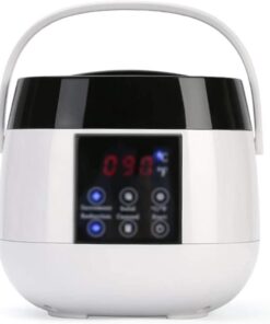Máquina para Derretir Cera con Pantalla LED De Temperatura, Instrumento De Terapia De Cera con Calentador De Belleza, para El Cuidado De La Piel Y Depilación