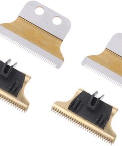 Paquete de 2 cuchillas de repuesto vintage T9 para corte de pelo eléctrico T-9, cabezal de afeitadora, accesorio de reparación de corte