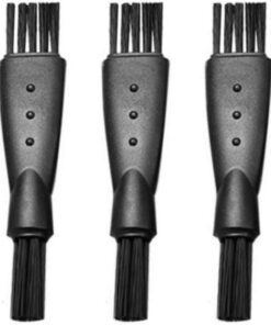 Afeitadora eléctrica, cepillo de limpieza, cepillo de afeitar de doble cara, recortador de barba, 5 uds., juego de limpiador de afeitadora, recortador de barba, accesorios eléctricos