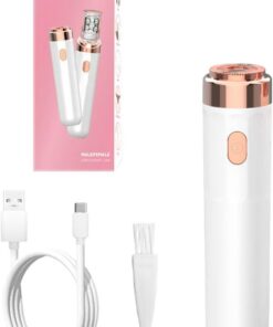 Dispositivo de depilación eléctrico suave para mujer, fácil de operar automáticamente, para zonas sensibles como axilas y piernas