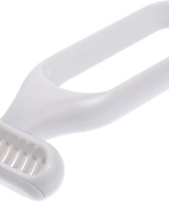 STOBAZA Recortadora para Mujeres de Vello Corporal Segura Material Plástico Abs para Minimizar Irritación, Adecuado para Viaje y Cuidado Personal