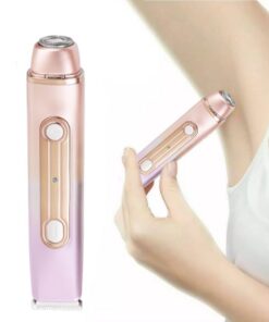 Afeitadora eléctrica de doble cabeza para mujer, recortadora de pelo para mujer, maquinilla de afeitar eléctrica para piernas, bikini, axilas, pelo público, impermeable, regalo para mujeres