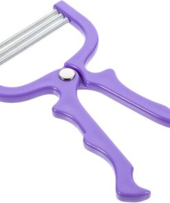 VALICLUD Depiladora Facial de Muelle, Depilador de Vello Manual, Herramienta para Eliminar Vello Facial Raíz, Portátil Mantenimiento, Adecuado para Uso en Casa o Viaje