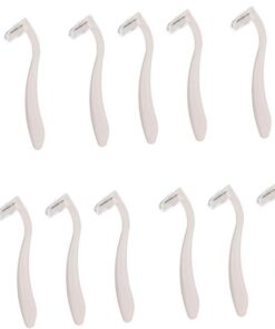 GANAZONO 15 Piezas Recortadora de Cabello para Mujer de Afeitadora Corporal y Axilar Inoxidable Herramienta de Portátil