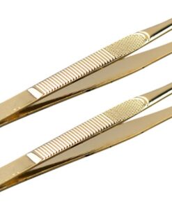 2piezas Pinzas Para Cejas De Acero Inoxidable Para Depilación Facial Herramientas De Precisión Para Manualidades y