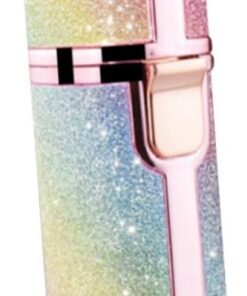 STOBAZA Depiladora Eléctrica para Cejas y Vello Facial de Mujer, Recargable Usb, Material Abs, Batería Aaa 600mah, Portátil y Fácil de Usar en Casa